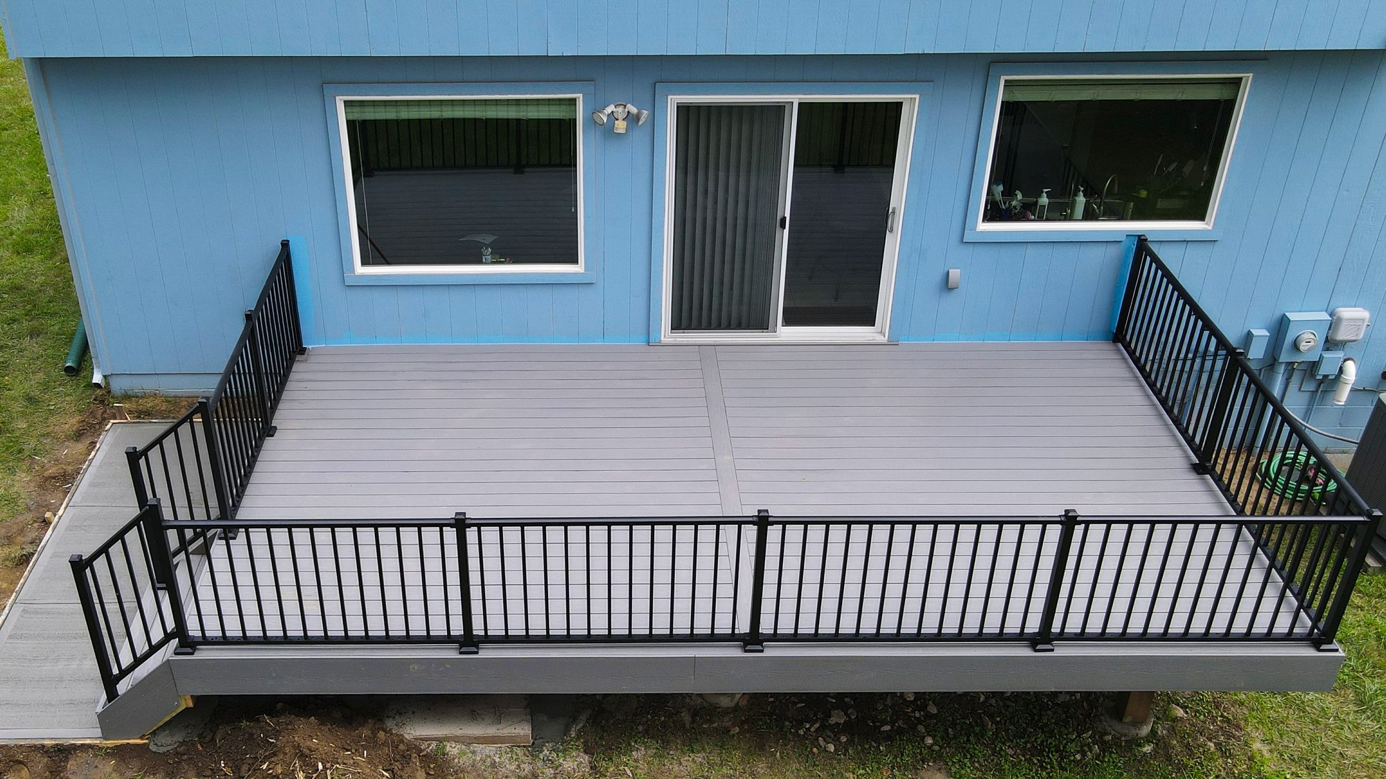 Custom deck Omaha