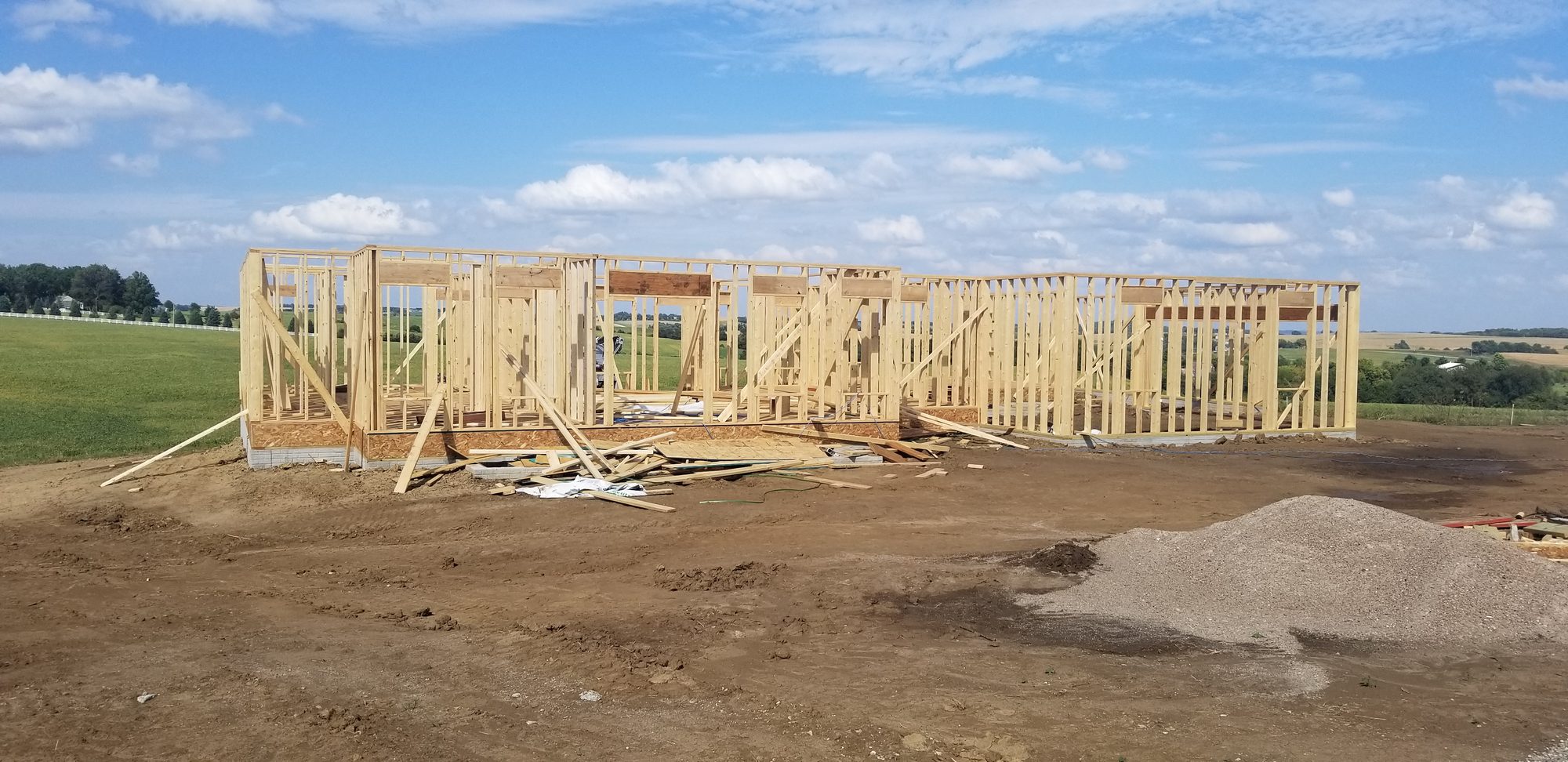 Custom home construction