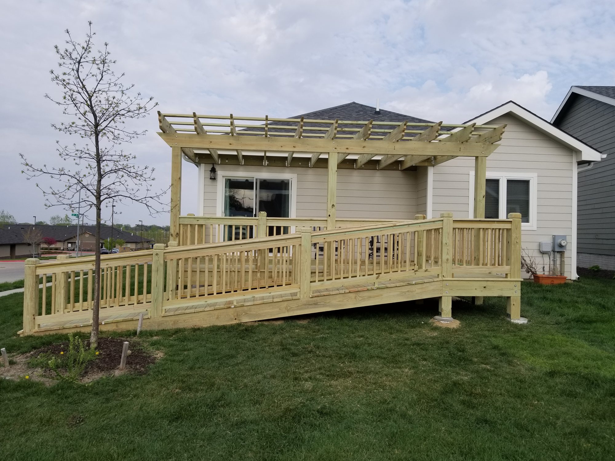 Deck construction