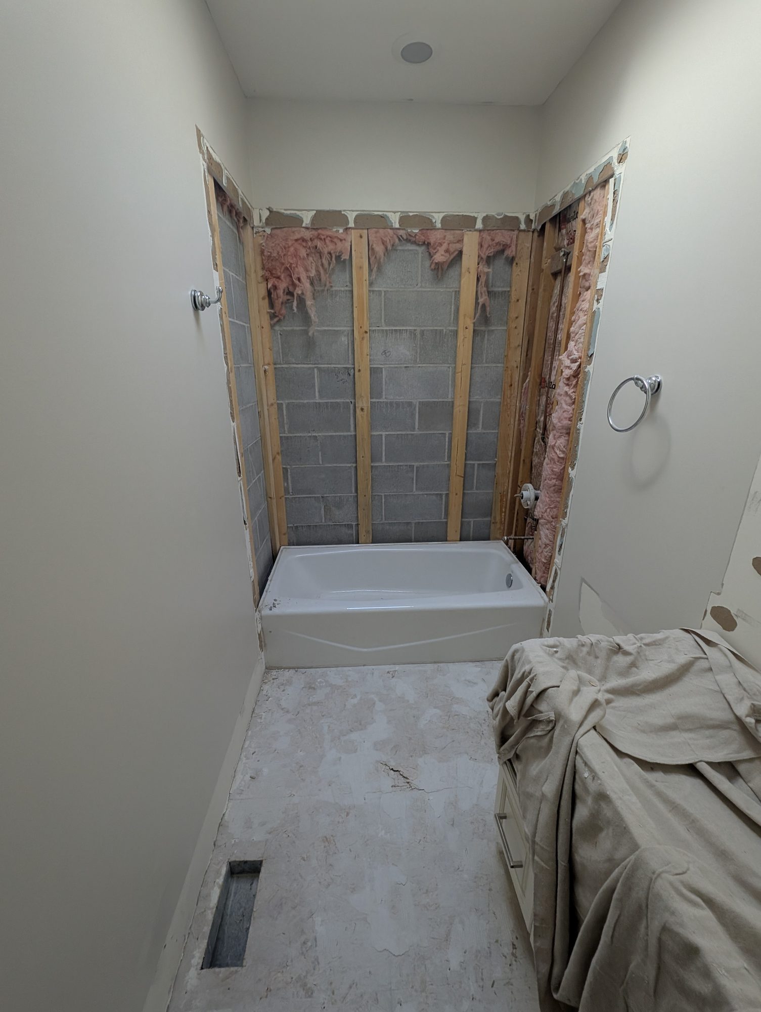 Master bath renovation