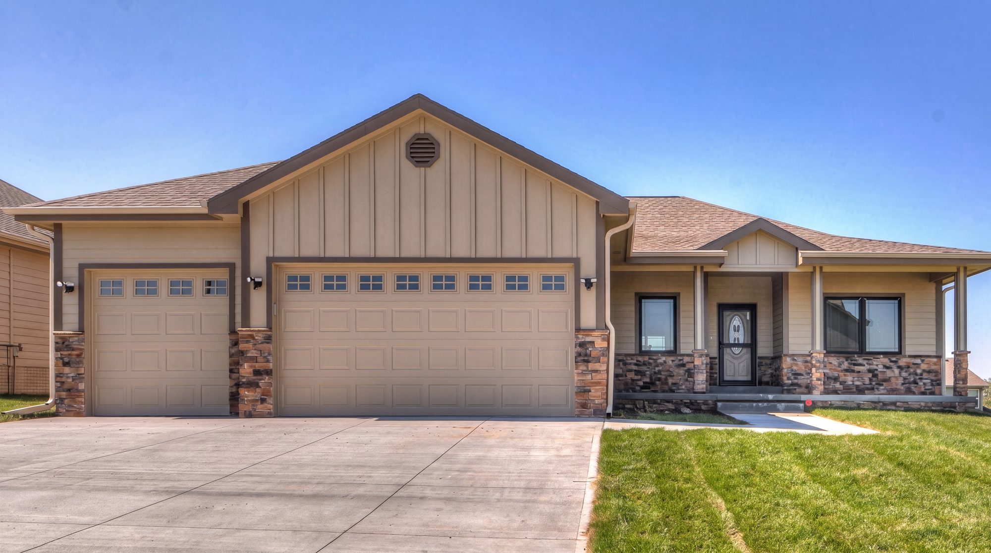 Custom home project
