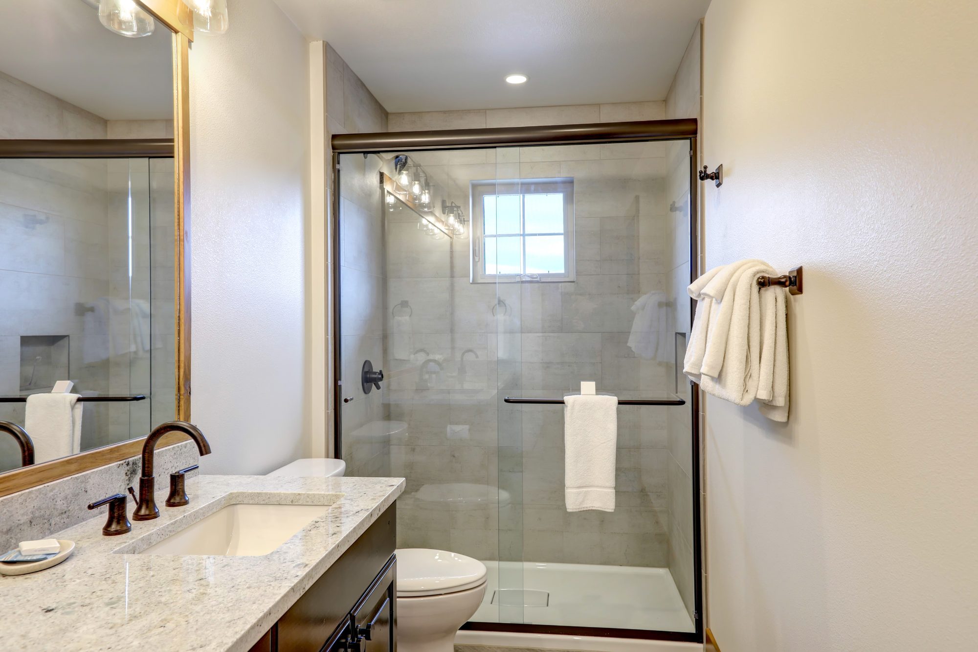 Walk-in shower in Bellevue