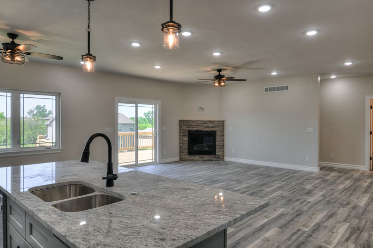 Whole home renovation