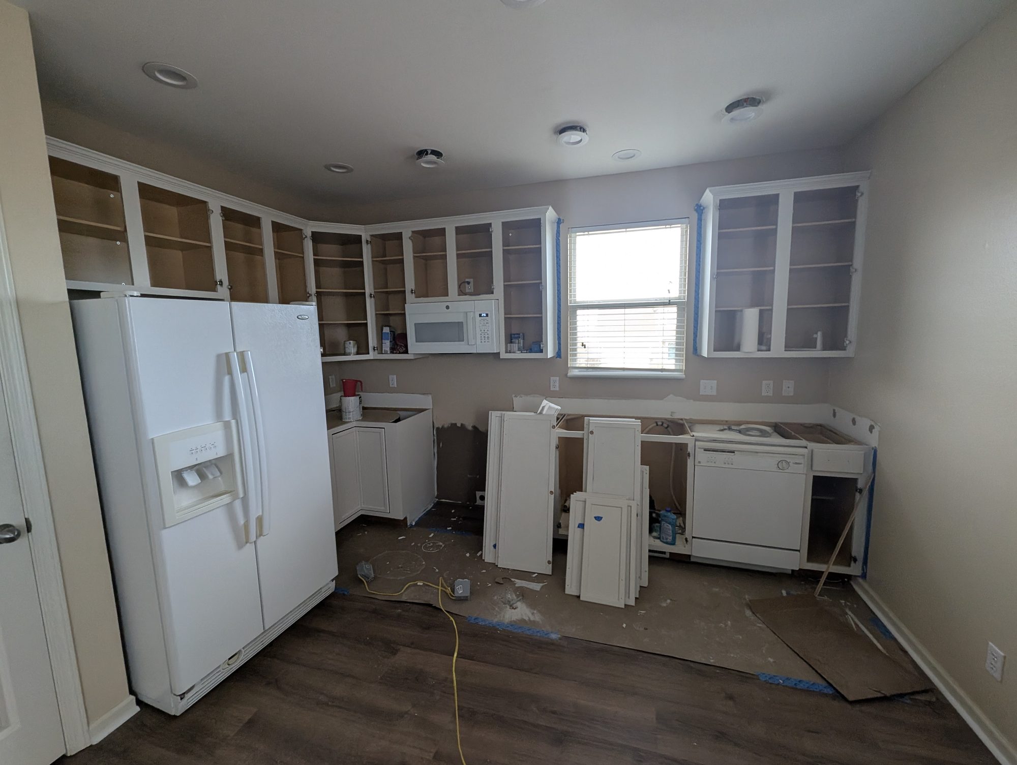 Kitchen remodel project